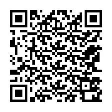 Código QR para número de telefone +12563520475