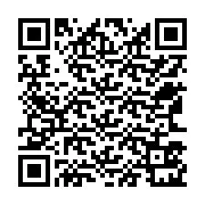 QR-код для номера телефона +12563521044