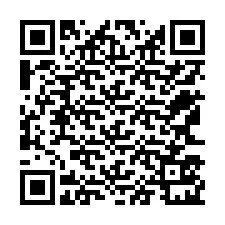 QR код за телефонен номер +12563521171