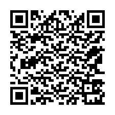 QR-код для номера телефона +12563521871