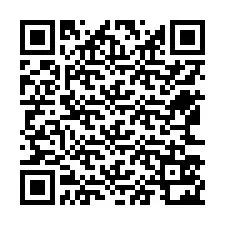 Código QR para número de telefone +12563522282