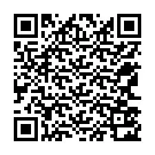 Kod QR dla numeru telefonu +12563522370