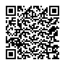 QR код за телефонен номер +12563524055