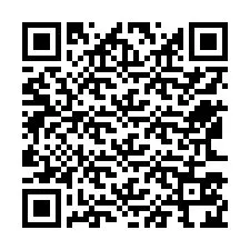 Codice QR per il numero di telefono +12563524056