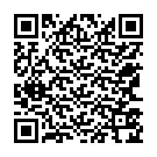 Kod QR dla numeru telefonu +12563524174