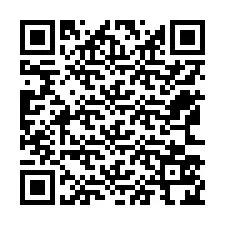 Código QR para número de teléfono +12563524305