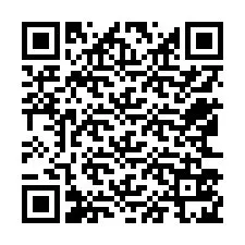 QR код за телефонен номер +12563525299