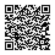 QR код за телефонен номер +12563525300