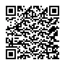 Codice QR per il numero di telefono +12563525371