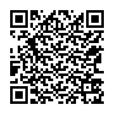 QR Code สำหรับหมายเลขโทรศัพท์ +12563525944