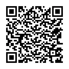 QR код за телефонен номер +12563526146