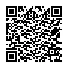 QR код за телефонен номер +12563526337