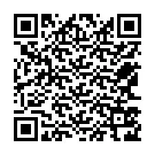 QR kód a telefonszámhoz +12563526473