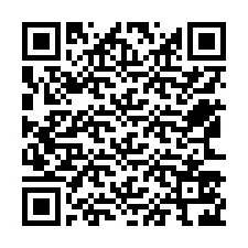 Codice QR per il numero di telefono +12563526943