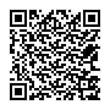 QR Code pour le numéro de téléphone +12563527107