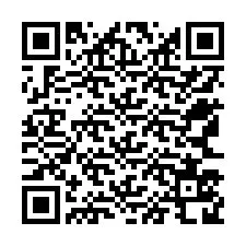 Kode QR untuk nomor Telepon +12563528530