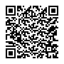 QR-code voor telefoonnummer +12563529559