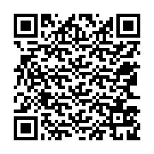 QR код за телефонен номер +12563529568