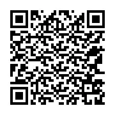 Código QR para número de teléfono +12563529570