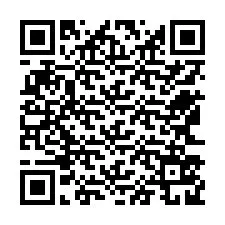 QR код за телефонен номер +12563529676