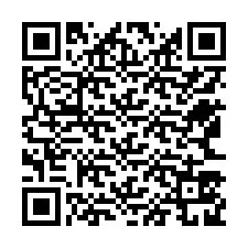 QR код за телефонен номер +12563529822