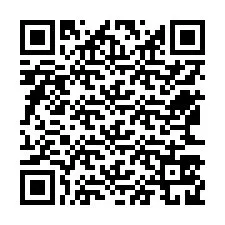 QR kód a telefonszámhoz +12563529886