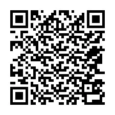 QR kód a telefonszámhoz +12563532179