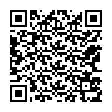 QR kód a telefonszámhoz +12563535525