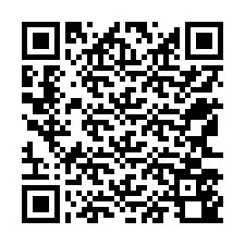 Código QR para número de telefone +12563540370