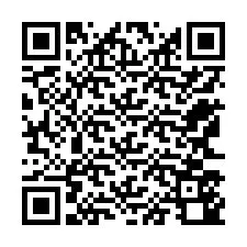 Código QR para número de teléfono +12563540375