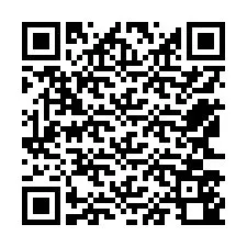 QR Code pour le numéro de téléphone +12563540377