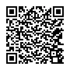 QR-code voor telefoonnummer +12563540379