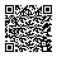 QR Code สำหรับหมายเลขโทรศัพท์ +12563540381