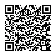 QR-koodi puhelinnumerolle +12563540382