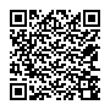 Kod QR dla numeru telefonu +12563540383