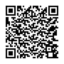 Kode QR untuk nomor Telepon +12563540384