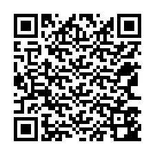 QR Code pour le numéro de téléphone +12563542160