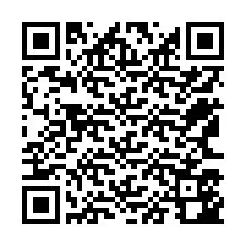 QR-код для номера телефона +12563542161