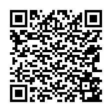 Codice QR per il numero di telefono +12563543714