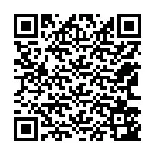 Codice QR per il numero di telefono +12563543715