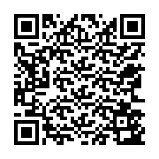 Código QR para número de teléfono +12563543718