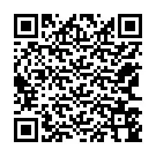 Codice QR per il numero di telefono +12563544535