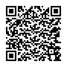 QR код за телефонен номер +12563544688