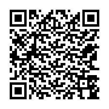 Código QR para número de teléfono +12563544895