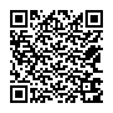 QR Code pour le numéro de téléphone +12563601127