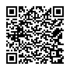 QR kód a telefonszámhoz +12563601277