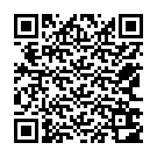 Código QR para número de teléfono +12563602633