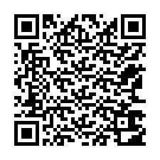 Kode QR untuk nomor Telepon +12563602985
