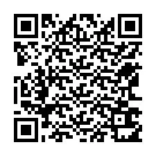 Kod QR dla numeru telefonu +12563611352