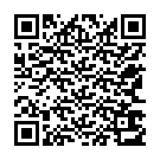 QR-koodi puhelinnumerolle +12563613934